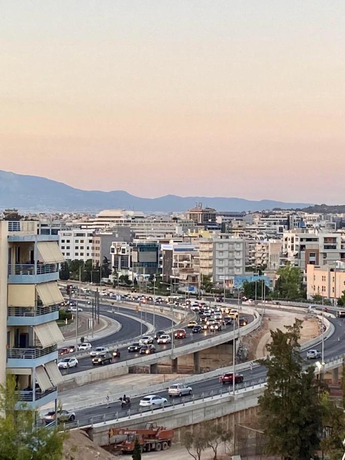 Arma Faliro Apartments Athena Bagian luar foto